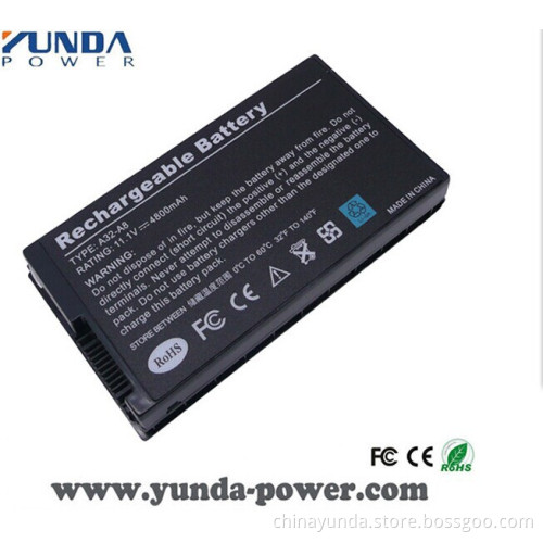high quality Brand New Replacement Notebook Battery for ASUS A23-A8 A32-A8 A32-F80 A32-F80A F8S F80 N80 F81 N81